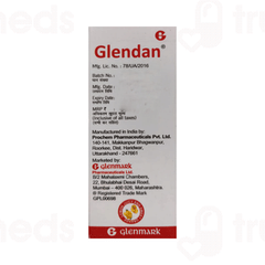Glendan 2 MG Syrup 30 ML