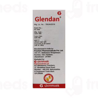 Glendan 2 MG Syrup 30 ML