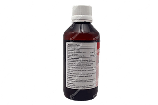 Glyzifer Nm Syrup 150 ML