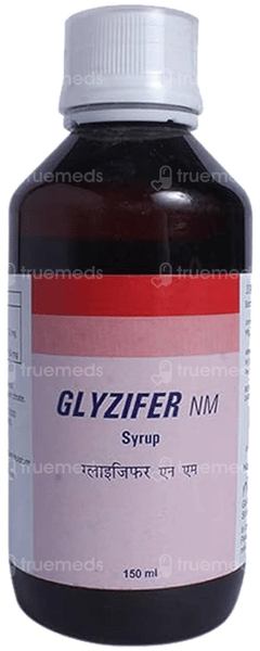 Glyzifer Nm Syrup 150Ml