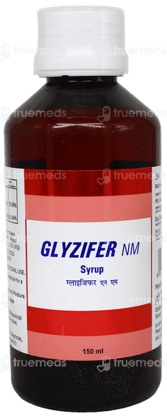 Glyzifer Nm Syrup 150Ml Glyzifer Nm Syrup 150Ml