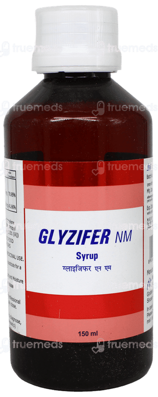 Glyzifer Nm Syrup 150Ml