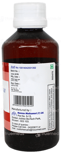 Glyzifer Nm Syrup 150Ml