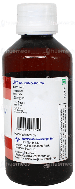 Glyzifer Nm Syrup 150Ml