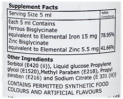 Glyzifer Nm Syrup 150Ml