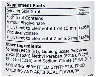Glyzifer Nm Syrup 150Ml