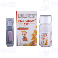 Grandcef 100 Syrup 30ml Grandcef 100 Syrup 30ml