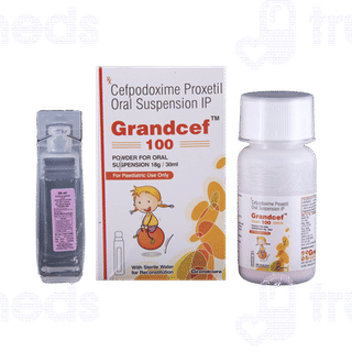 Grandcef 100 Syrup 30ml