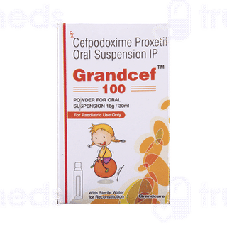 Grandcef 100 Syrup 30ml