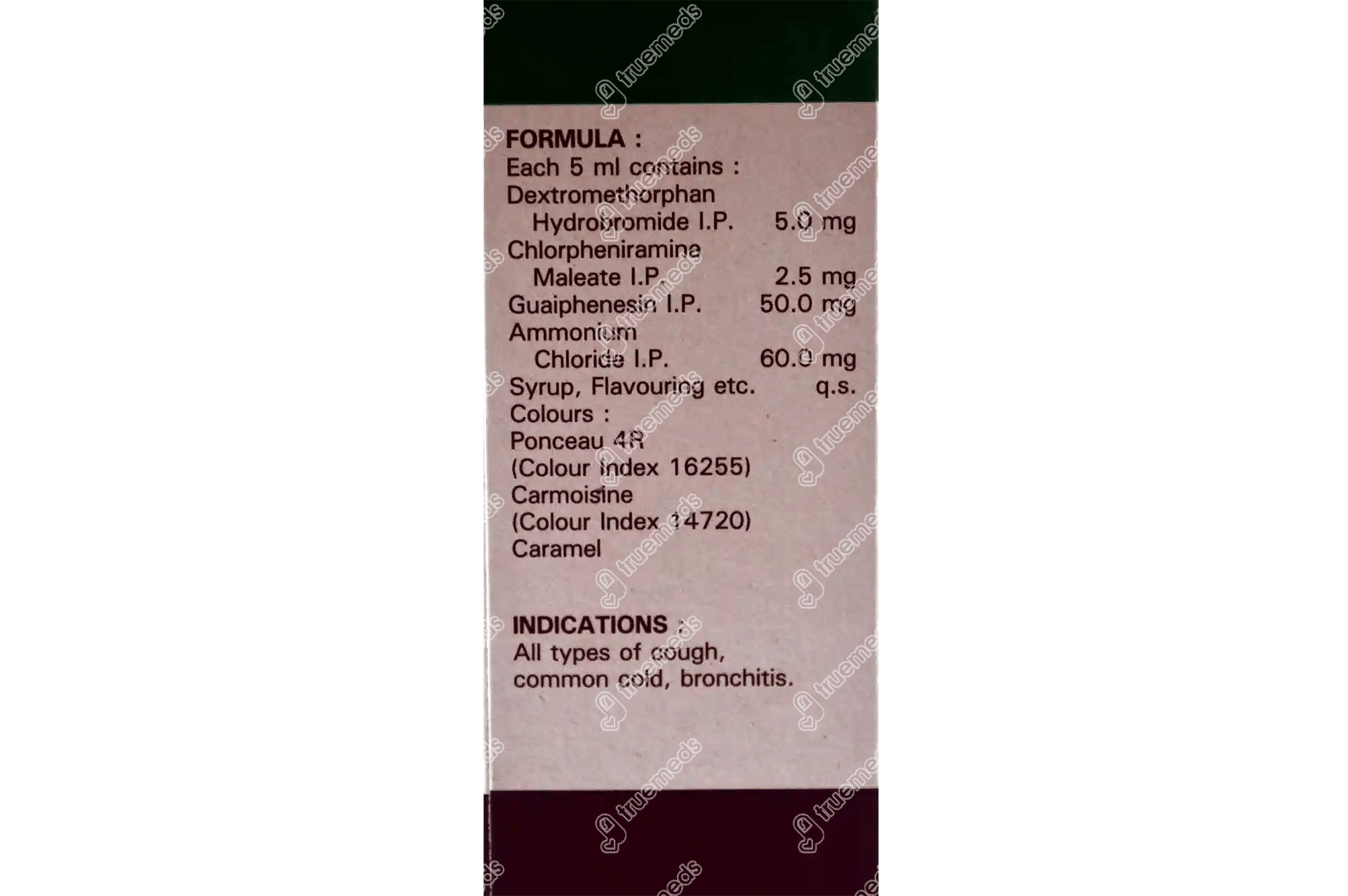 Grilinctus Syrup 100 ML Order Grilinctus Syrup 100 ML Online at Truemeds