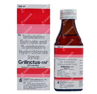 Grilinctus Bm 2.5/8 MG Syrup 100 ML