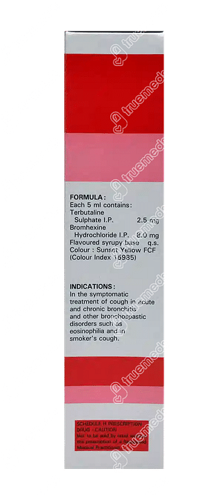 Grilinctus Bm 2.5/8 MG Syrup 100 ML