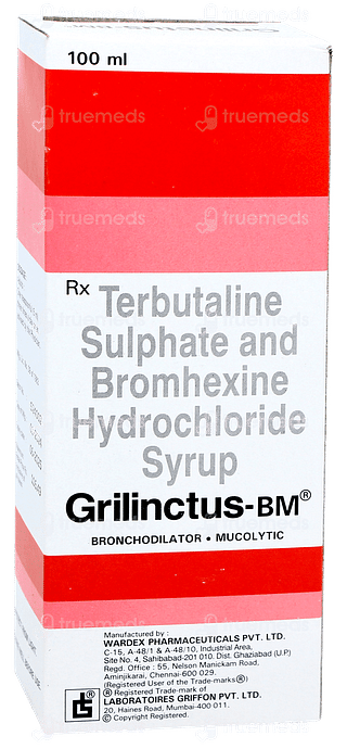 Grilinctus Bm Syrup 100ml