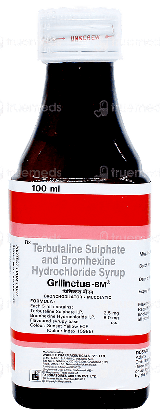 Grilinctus Bm Syrup 100ml