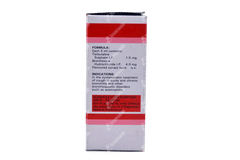 Grilinctus Bm Paediatric Syrup 30ml