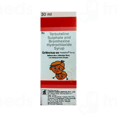 Grilinctus Bm Paediatric Syrup 30Ml