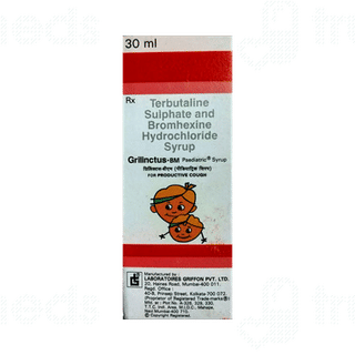 Grilinctus Bm Paediatric Syrup 30Ml