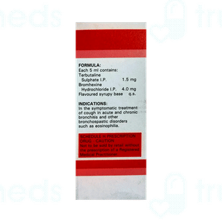 Grilinctus Bm Paediatric Syrup 30Ml