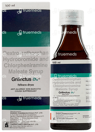 Grilinctus Dx Syrup 100ml