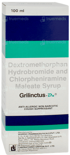 Grilinctus Dx Syrup 100ml
