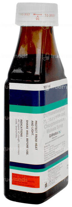 Grilinctus Dx Syrup 100ml