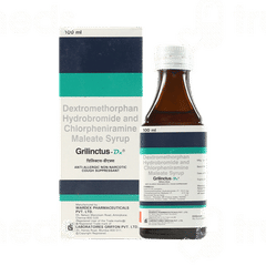 Grilinctus Dx Syrup 100ml