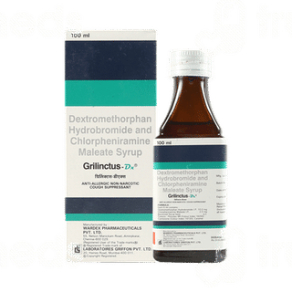 Grilinctus Dx Syrup 100ml