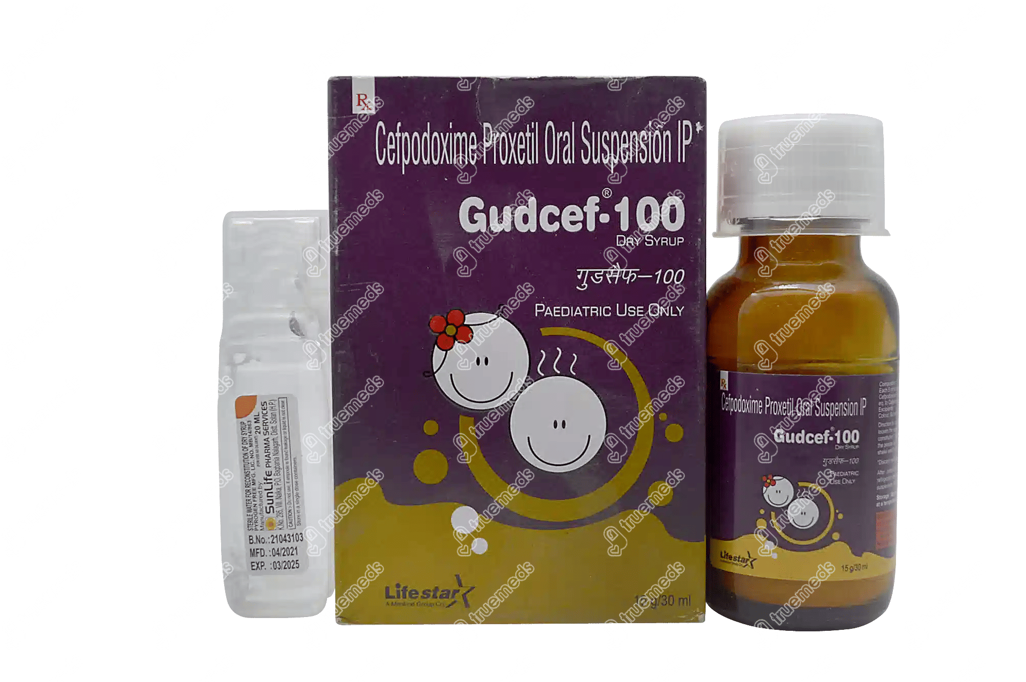 Gudcef 100 Mg Syrup Uses, Side Effects, Price & Substitutes