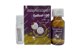 Gudcef 100 Dry Syrup 30ml