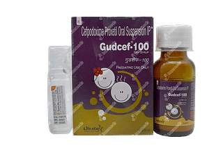 Gudcef 100 MG Syrup 30 ML