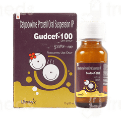 Gudcef 100 Dry Syrup 30ml