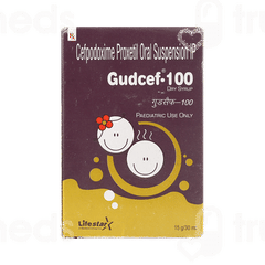 Gudcef 100 Dry Syrup 30ml