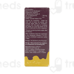 Gudcef 100 Dry Syrup 30ml