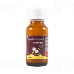 Gudcef 100 Dry Syrup 30ml