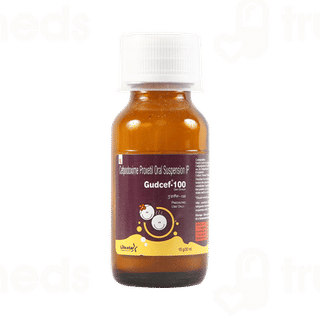 Gudcef 100 Dry Syrup 30ml