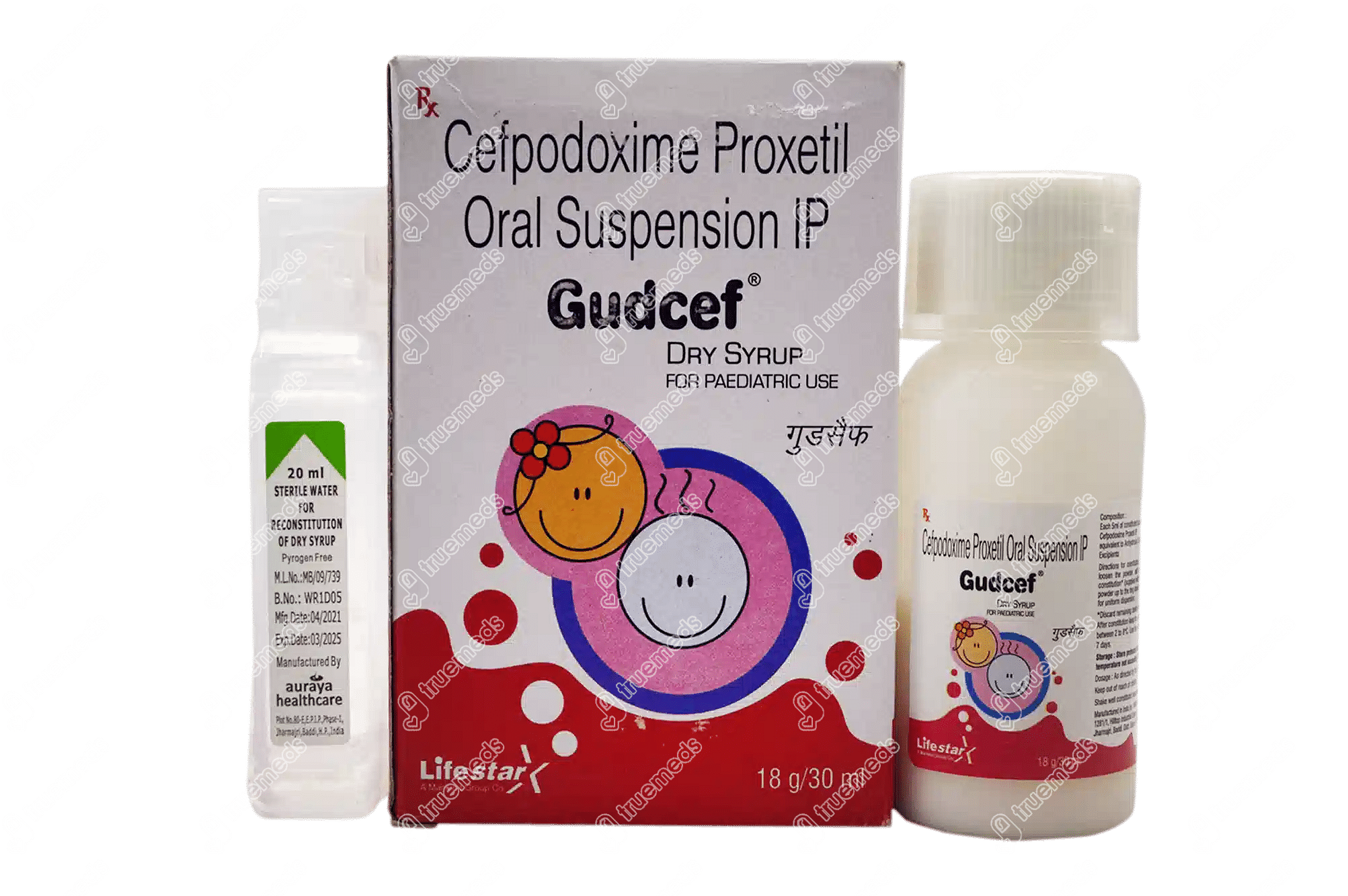 Gudcef 50 Mg Dry Syrup Uses, Side Effects, Price & Substitutes