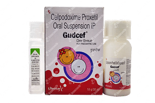 Gudcef 50 MG Dry Syrup 30 ML