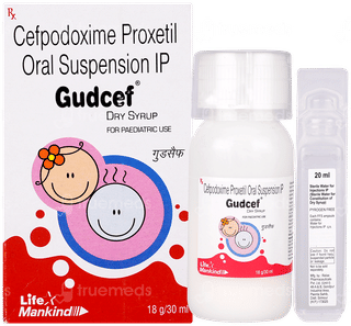 Gudcef Dry Syrup 30Ml