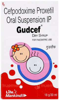 Gudcef Dry Syrup 30Ml