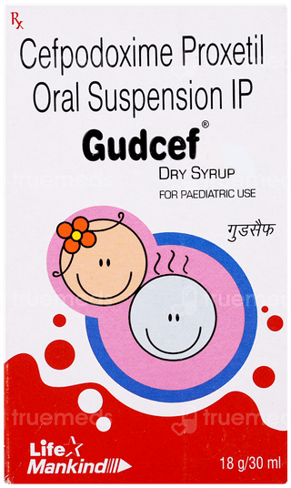 Gudcef Dry Syrup 30Ml