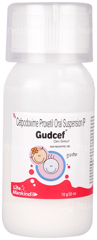 Gudcef Dry Syrup 30Ml