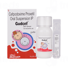 Gudcef Dry Syrup 30ml