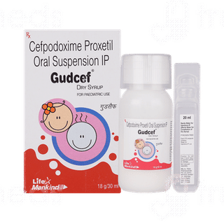 Gudcef Dry Syrup 30ml