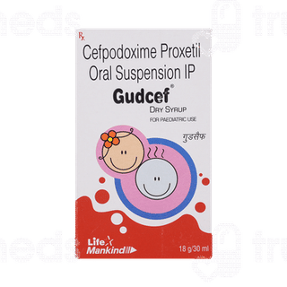 Gudcef Dry Syrup 30ml