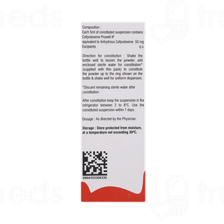 Gudcef Dry Syrup 30ml