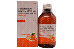 Gushout 200 Orange Flavour Free From Sugar Solution 200ml