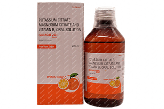 Gushout 200 Orange Flavour Free From Sugar Solution 200ml