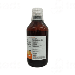 Gushout 200 Orange Flavour Free From Sugar Solution 200ml