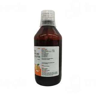 Gushout 200 Orange Flavour Free From Sugar Solution 200ml