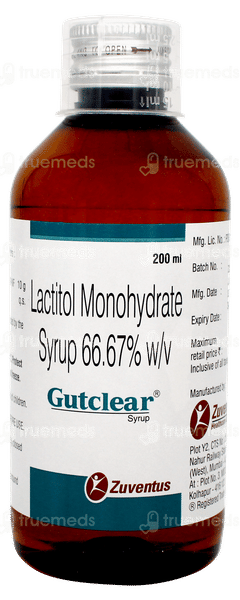 Gutclear Syrup 200ml Gutclear Syrup 200ml